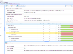 MSTest TRX to HTML Viewer Screenshot 3